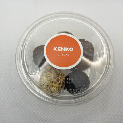Tarrina degustacion 5 bolitas Kenko Snacks