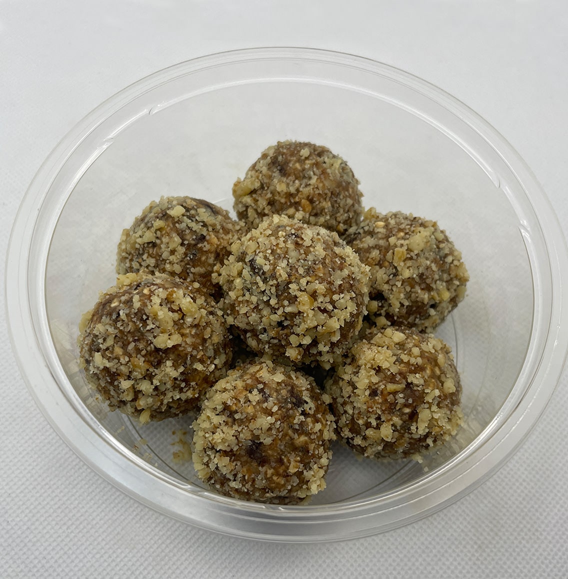 Tarrina 7 bolitas Platanuez Kenko Snacks