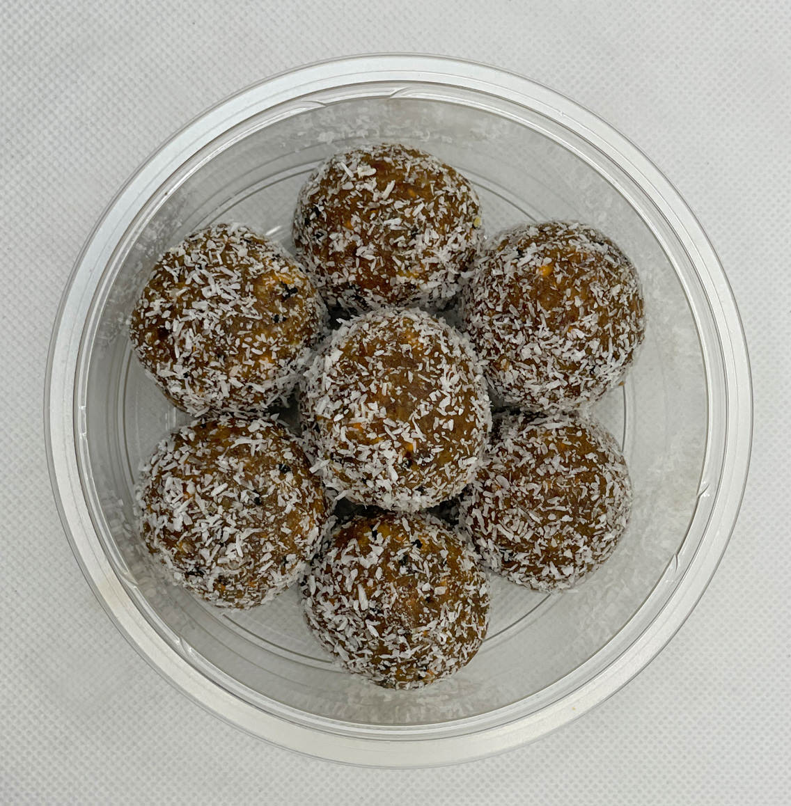 Tarrina 7 bolitas zanahoria Kenko Snacks